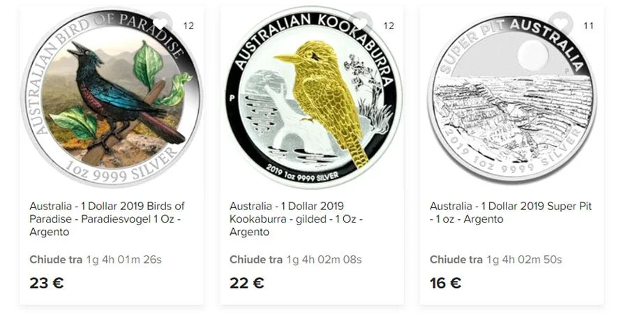 silver coins