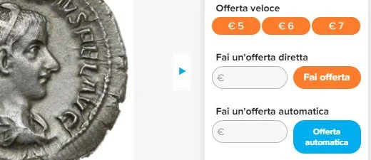 Make a bid using the different tools.