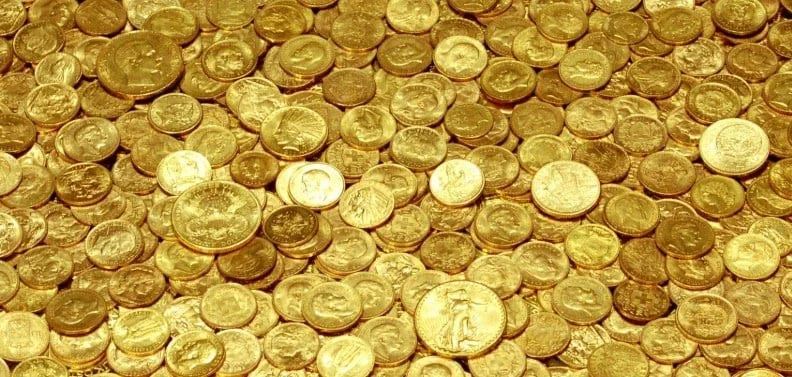 Buying gold in coins