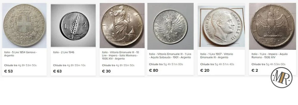 Catawiki Auctions Coins