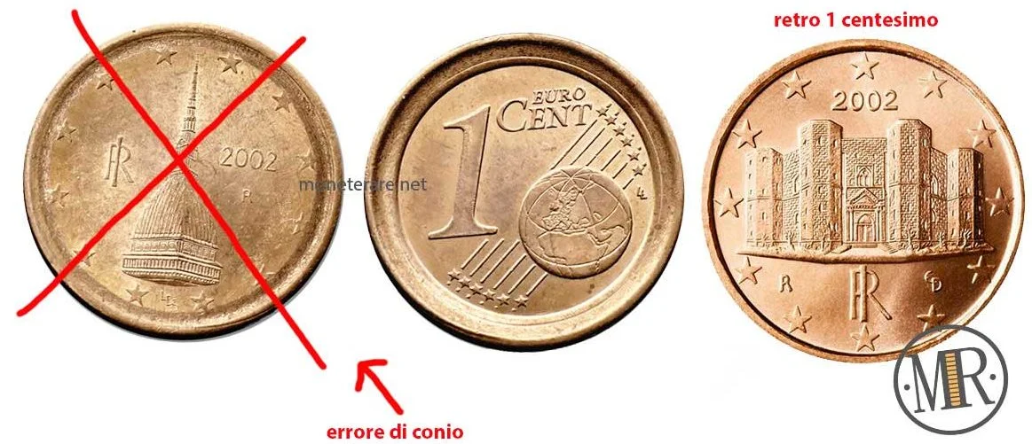 A One Cent Minting Error