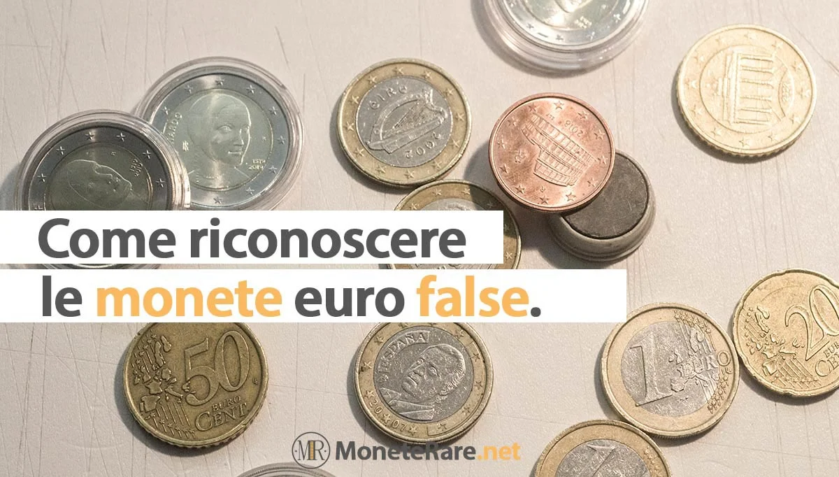how to recognize fake euro coins