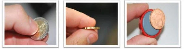 checking fake coins