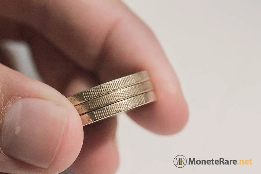Recognizing fake 2 euro and 1 euro coins