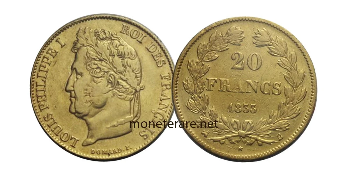 Marengo Louis-Philippe I - 20 francs gold