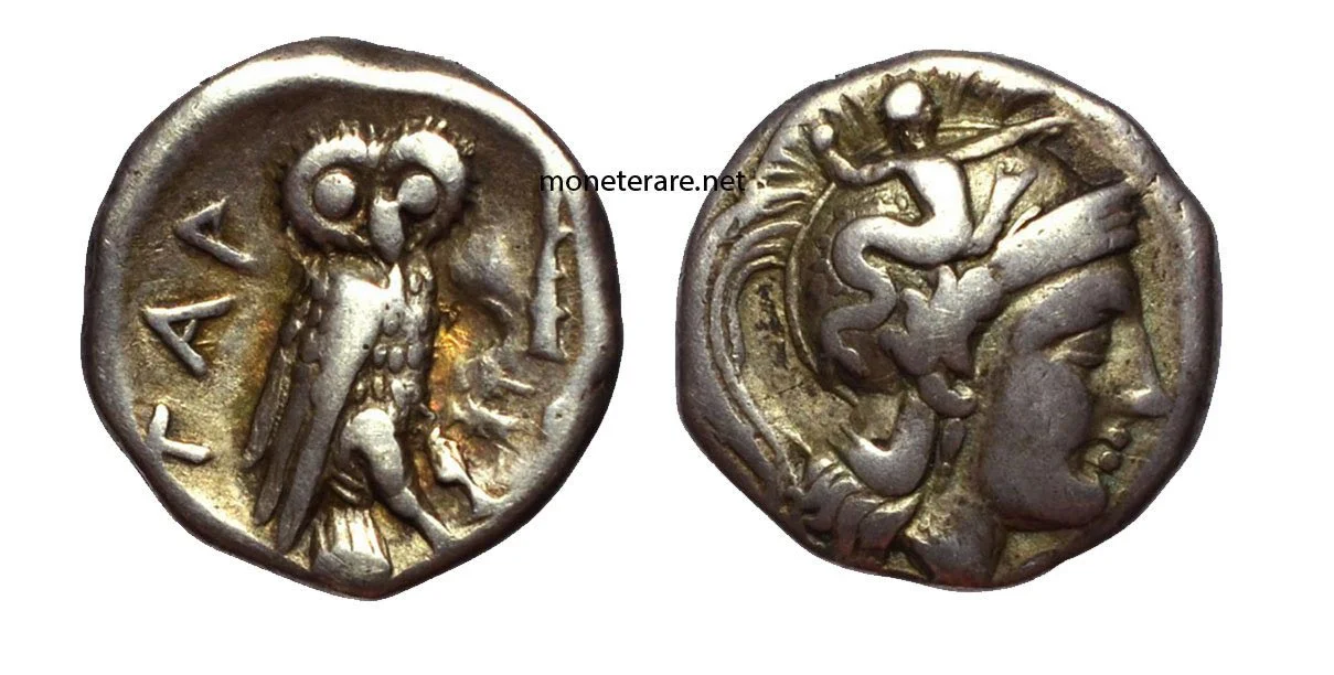 ancient Greek coins
