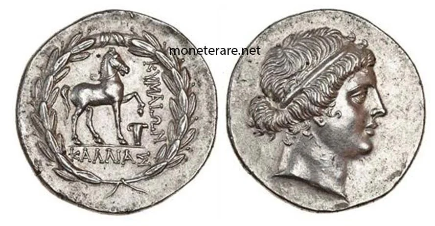 Tetradrachm Aeolis Kyme