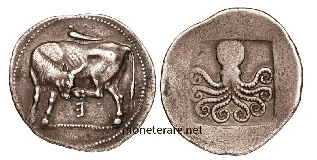 Greek Coin Archaic Period