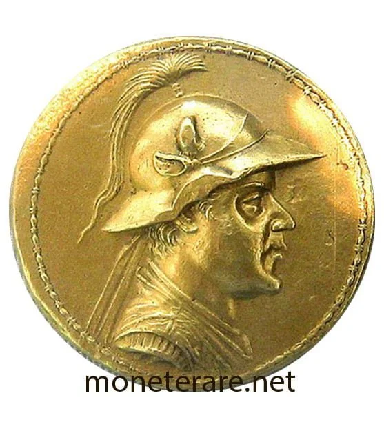 Greek Coin Hellenistic Period Eucratides