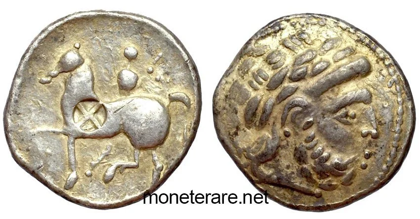 Tetradrachm – Celtic Coin from the Danube Region