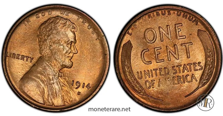 rare-american-coins-1914-S-Lincoln-Penny-1-cent-rare