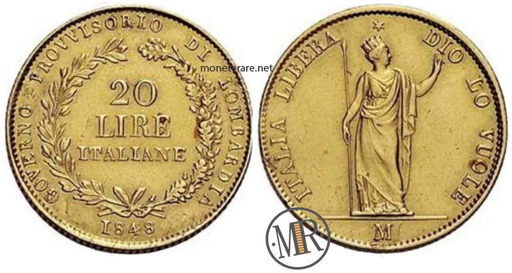 The 20 Lire of 48