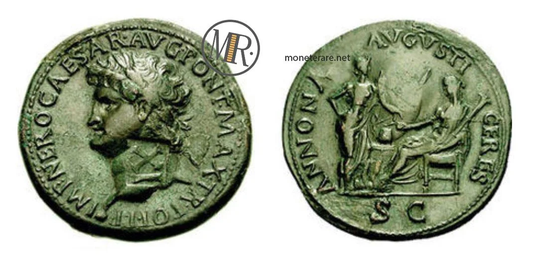 The Sestertius of Nero