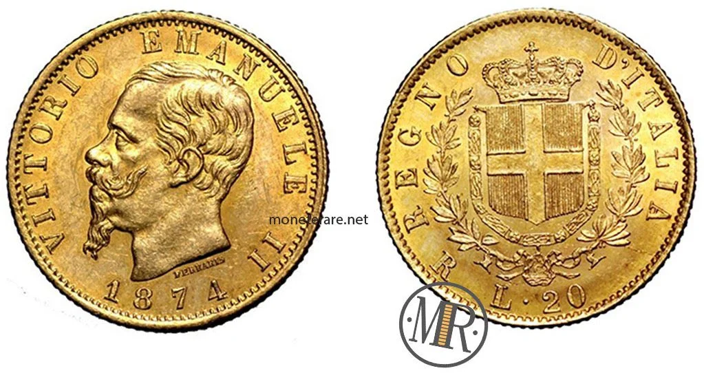 Gold Marengo
