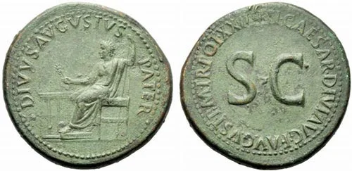 Sestertius: Imperial Roman Coin