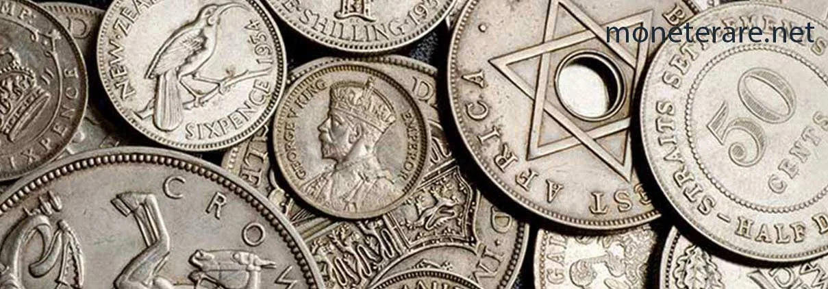 Collection of rare numismatic coins