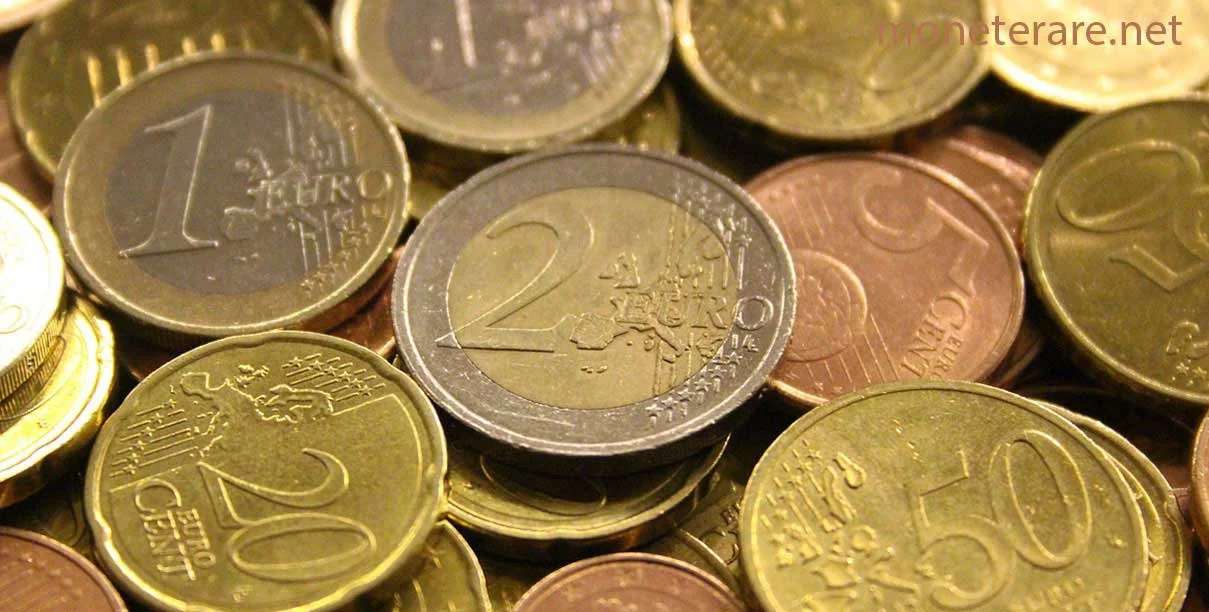 Modern numismatics, rare euro coins