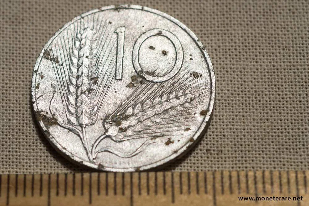 how to clean lire coins