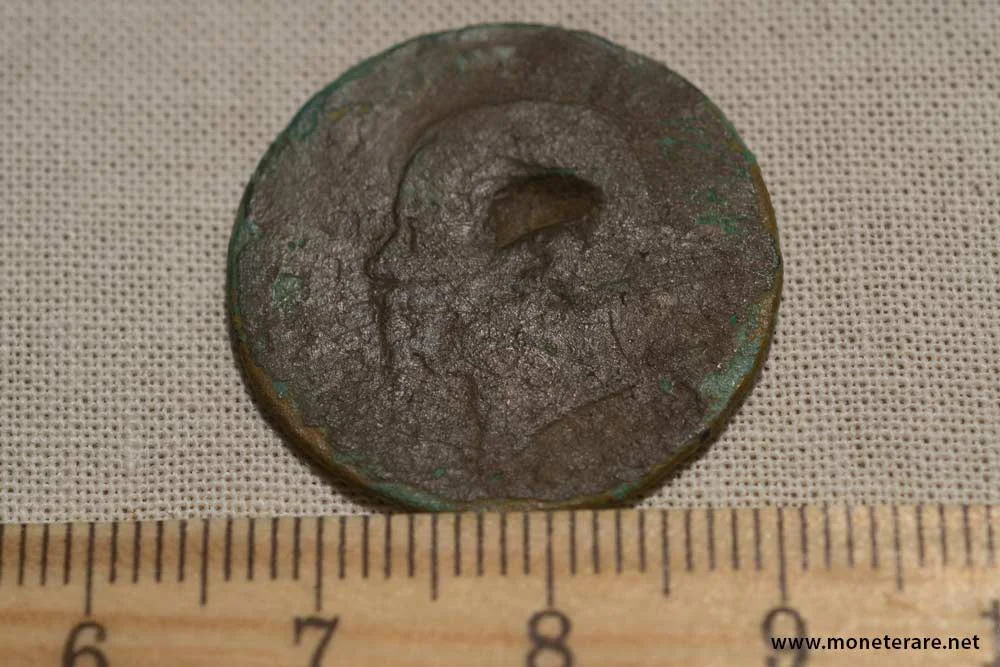 cleaning copper coins