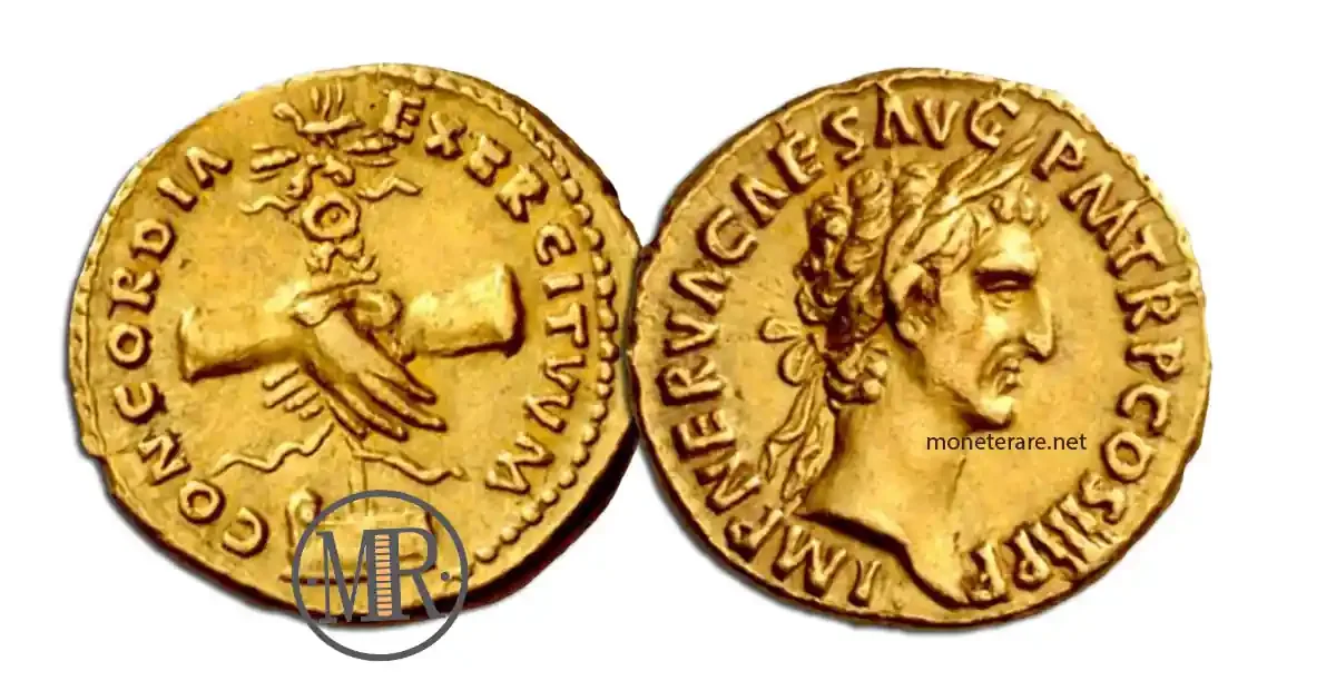 Sestertius of Nerva