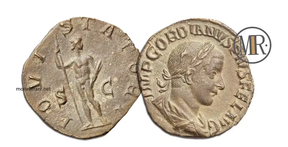 Roman Gordian Sestertius