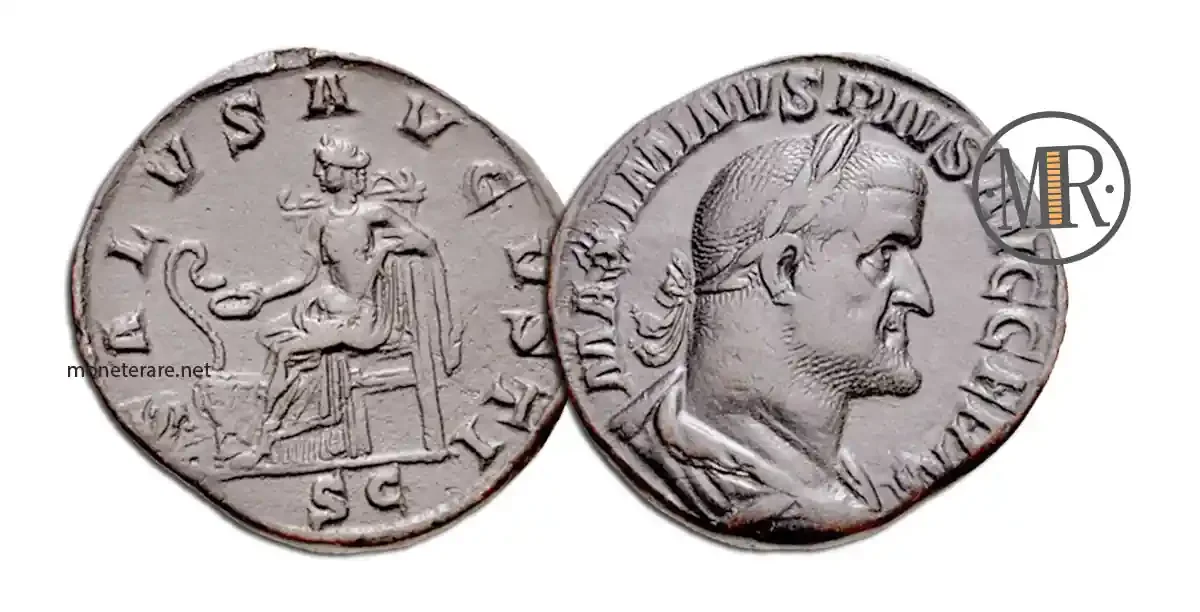 Roman Coin Sestertius of Maximinus Thrax