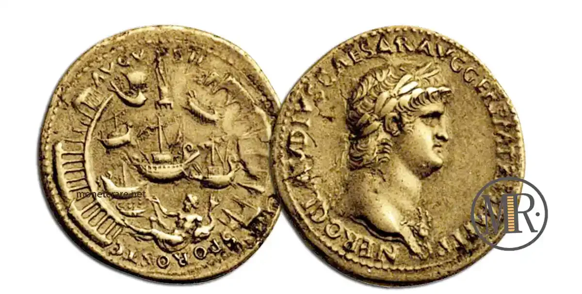 Nero Sestertii Emperor