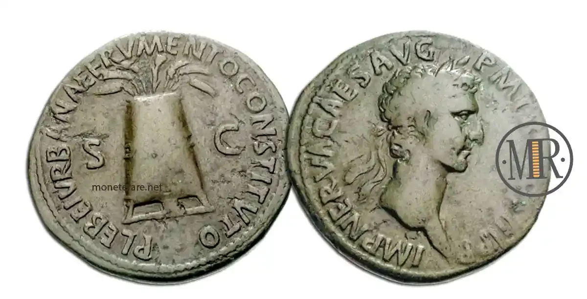 Roman coins Sestertius Emperor Nerva