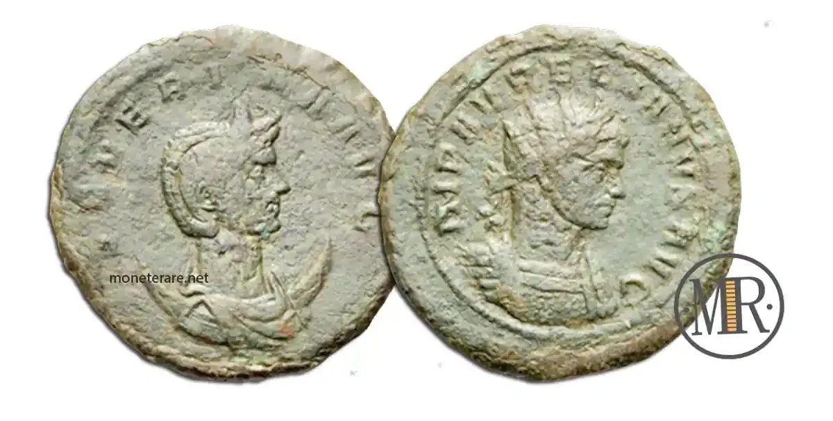 double Roman sestertius
