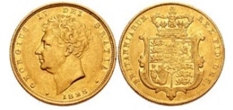 English gold sovereign