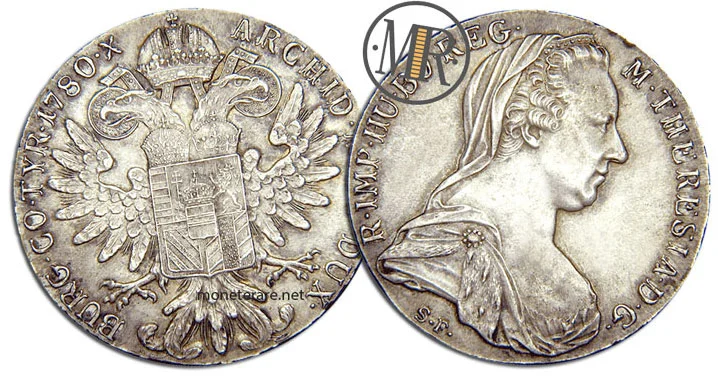Italian Maria Theresa Thaler