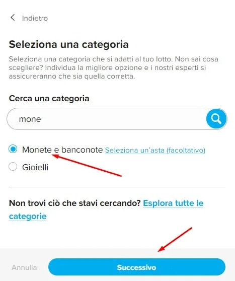 how to sell coins online