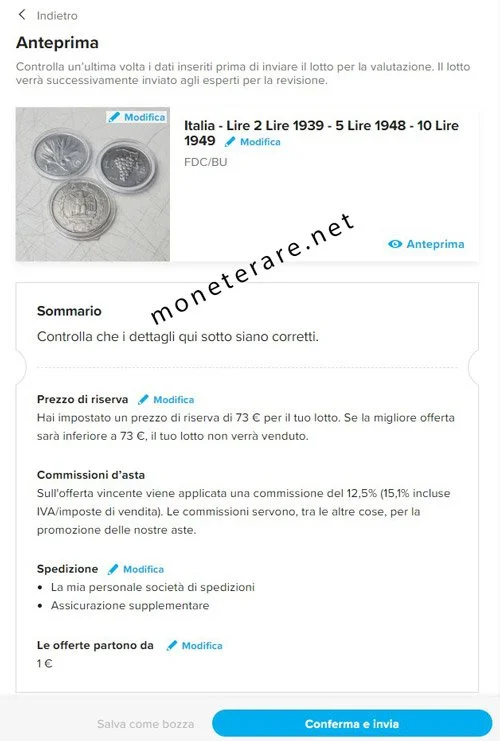 how to sell coins online