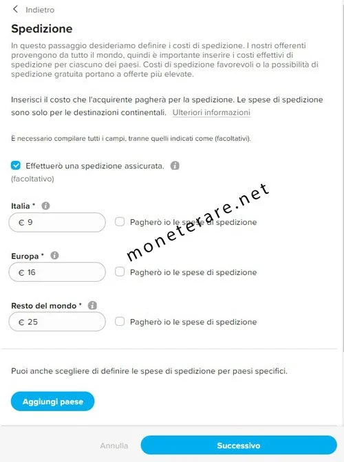 how to sell coins online