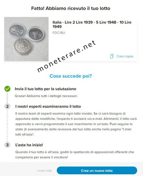 how to sell coins online