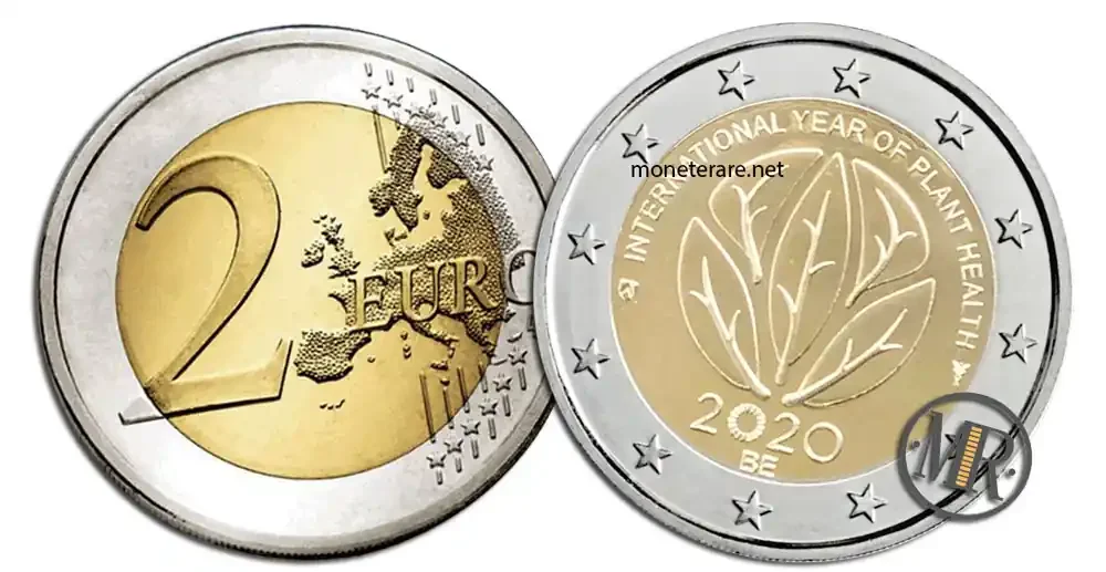 2 Euro Commemorative 2020 Belgium - Year of Plant Health