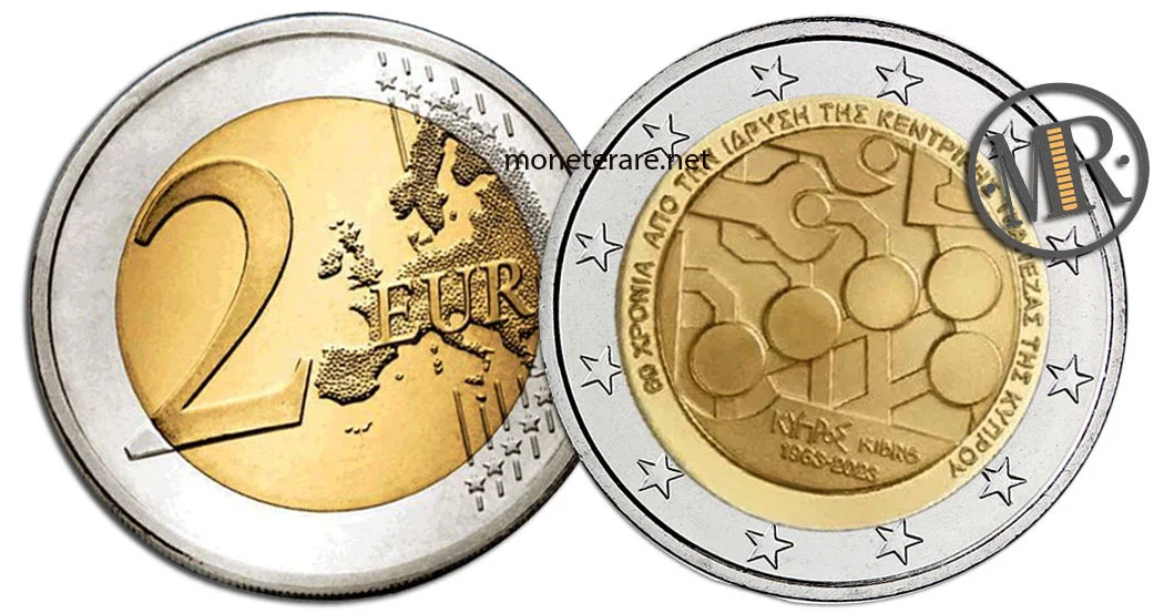 2 Euro Commemorative 2023 - Cyprus Foundation of the Central Bank of Cyprus