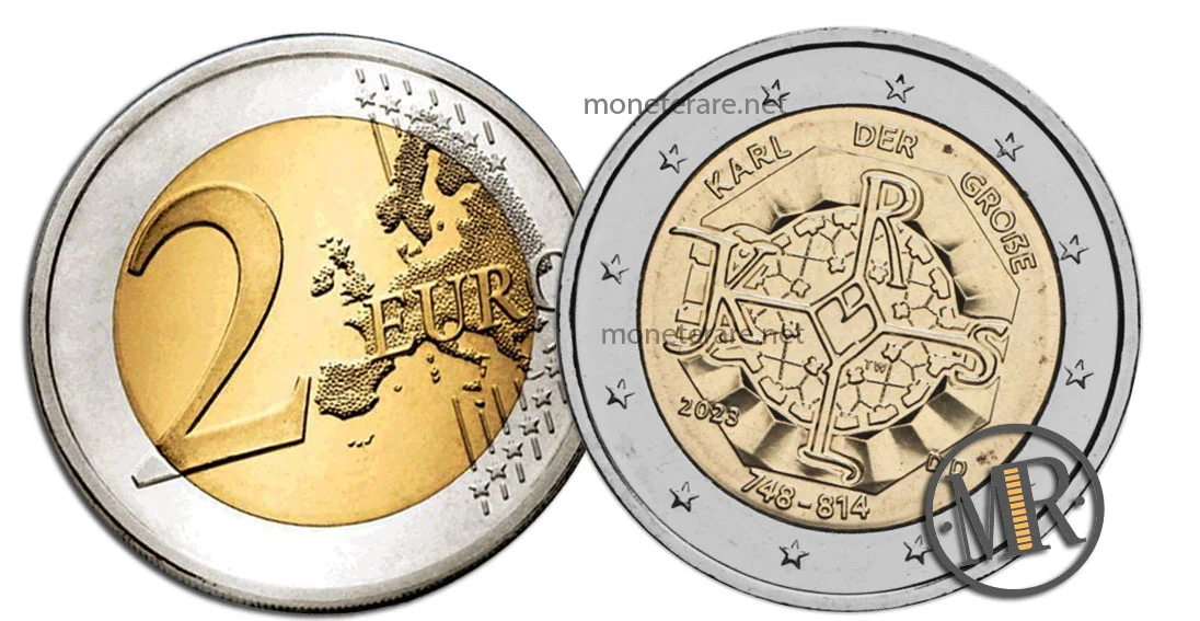 2 Euro Commemorative Germany 2023 Charlemagne