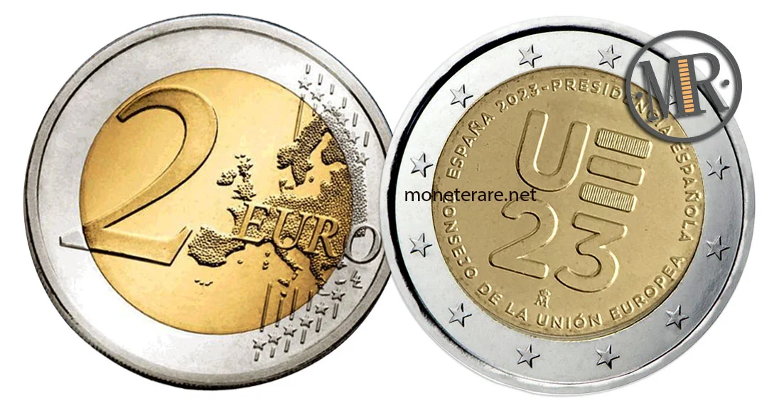2 Euro Spain 2023 Presidency of the European Union