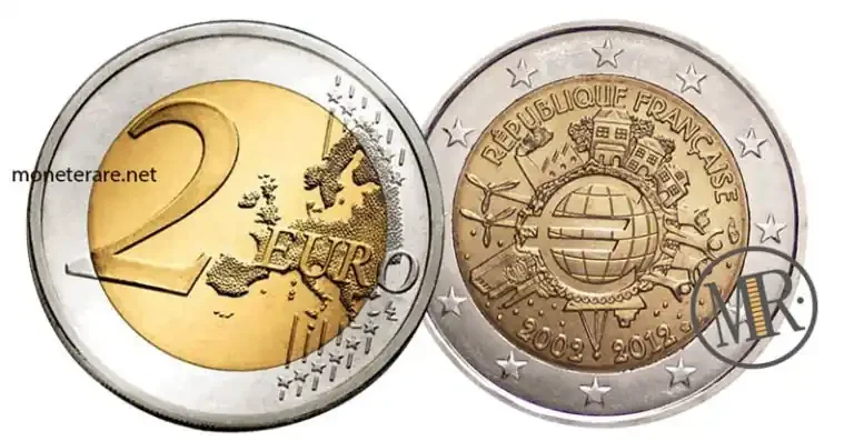 2 Euro Commemorative France 2012 - Euro