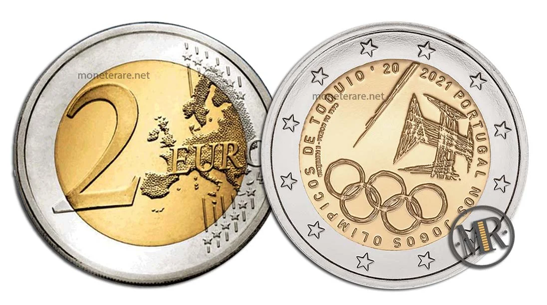 2 Euro Portugal 2021 Tokyo Olympics