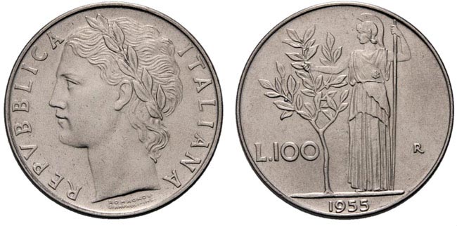 Fake coins -  Italia