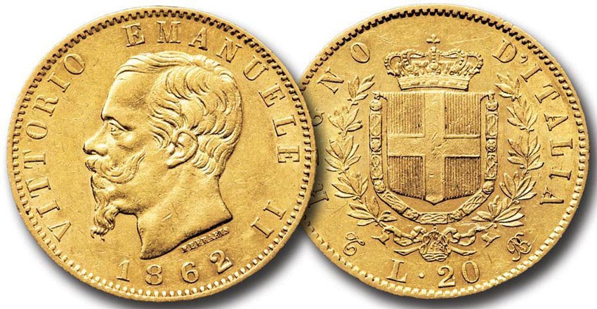 italian rare coins
