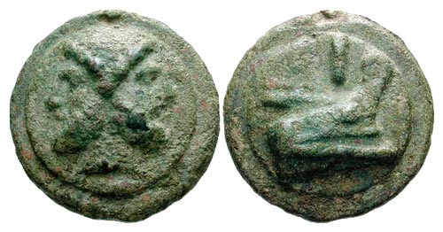 roman coins asse