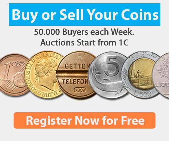 register now for free to coin aution website