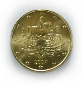 50 cent euro 2007