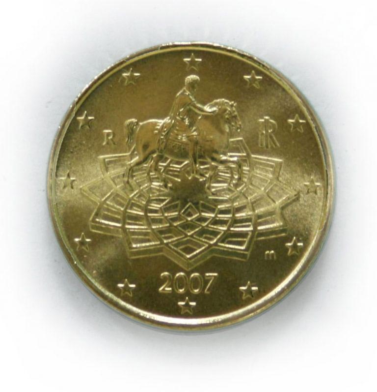 50 Cent Euro - See the Value of the Rare 50 Cents Euro Coin