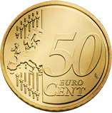 50 Cent Euro vatican pope francesco