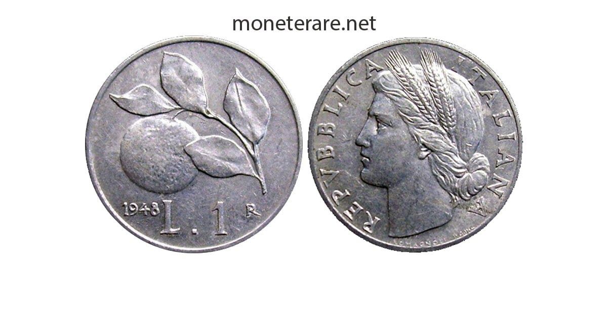 1 Lira Arancia 1 Lira Coin - 1 Lira Coin Value