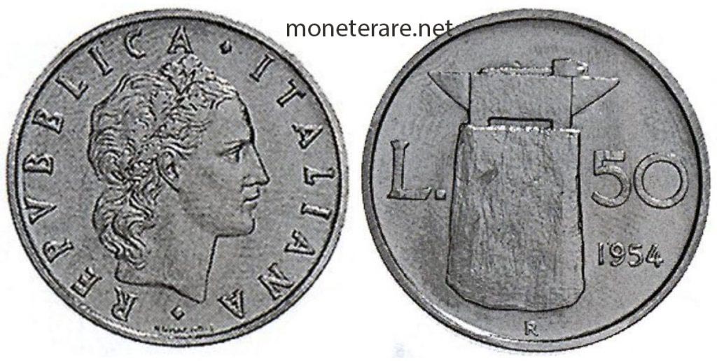 50 lire 1954
